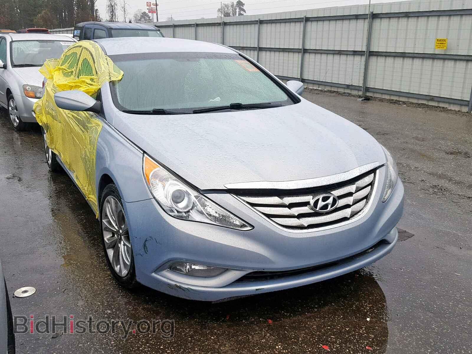 Фотография 5NPEC4AB4CH464081 - HYUNDAI SONATA 2012
