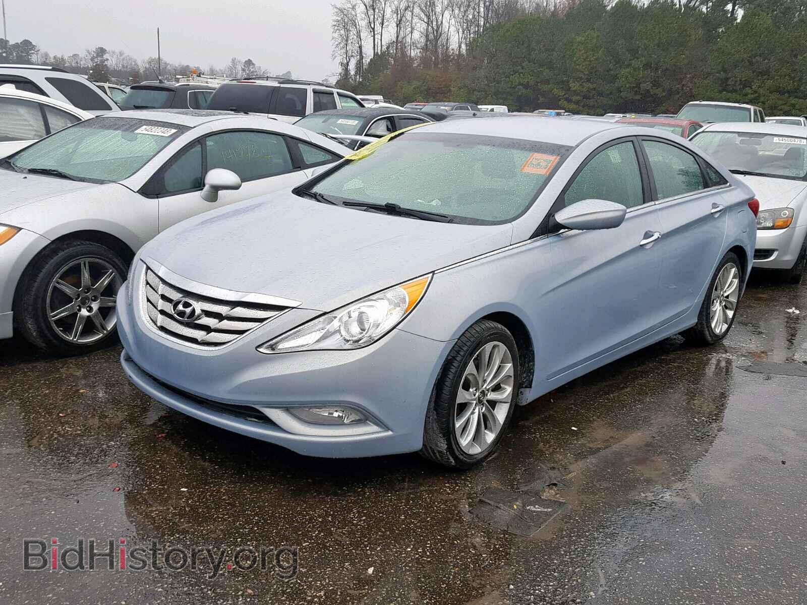 2012 HYUNDAI SONATA - VIN: 5NPEC4AB4CH464081 - Фото 2