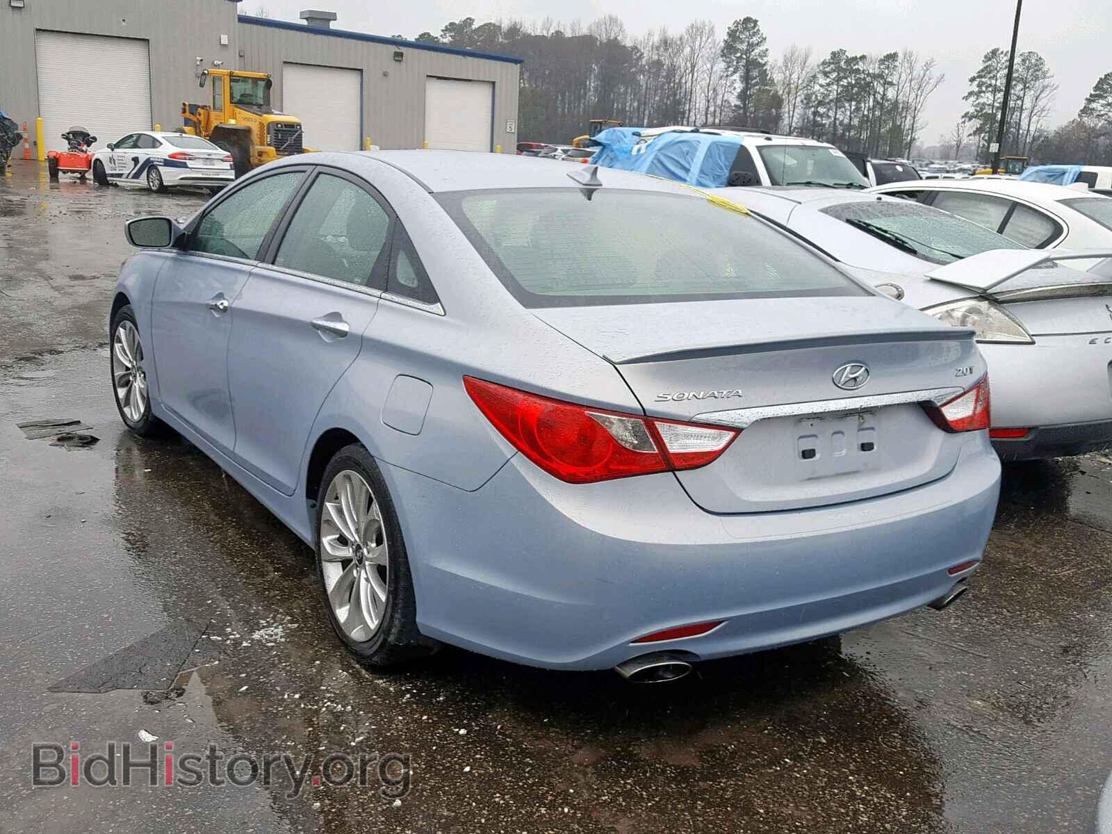 2012 HYUNDAI SONATA - VIN: 5NPEC4AB4CH464081 - Фото 3