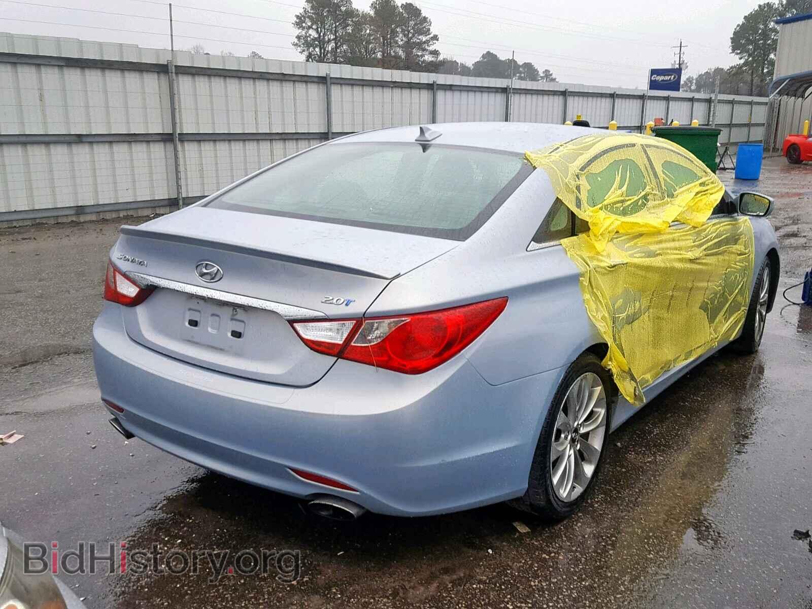 2012 HYUNDAI SONATA - VIN: 5NPEC4AB4CH464081 - Фото 4