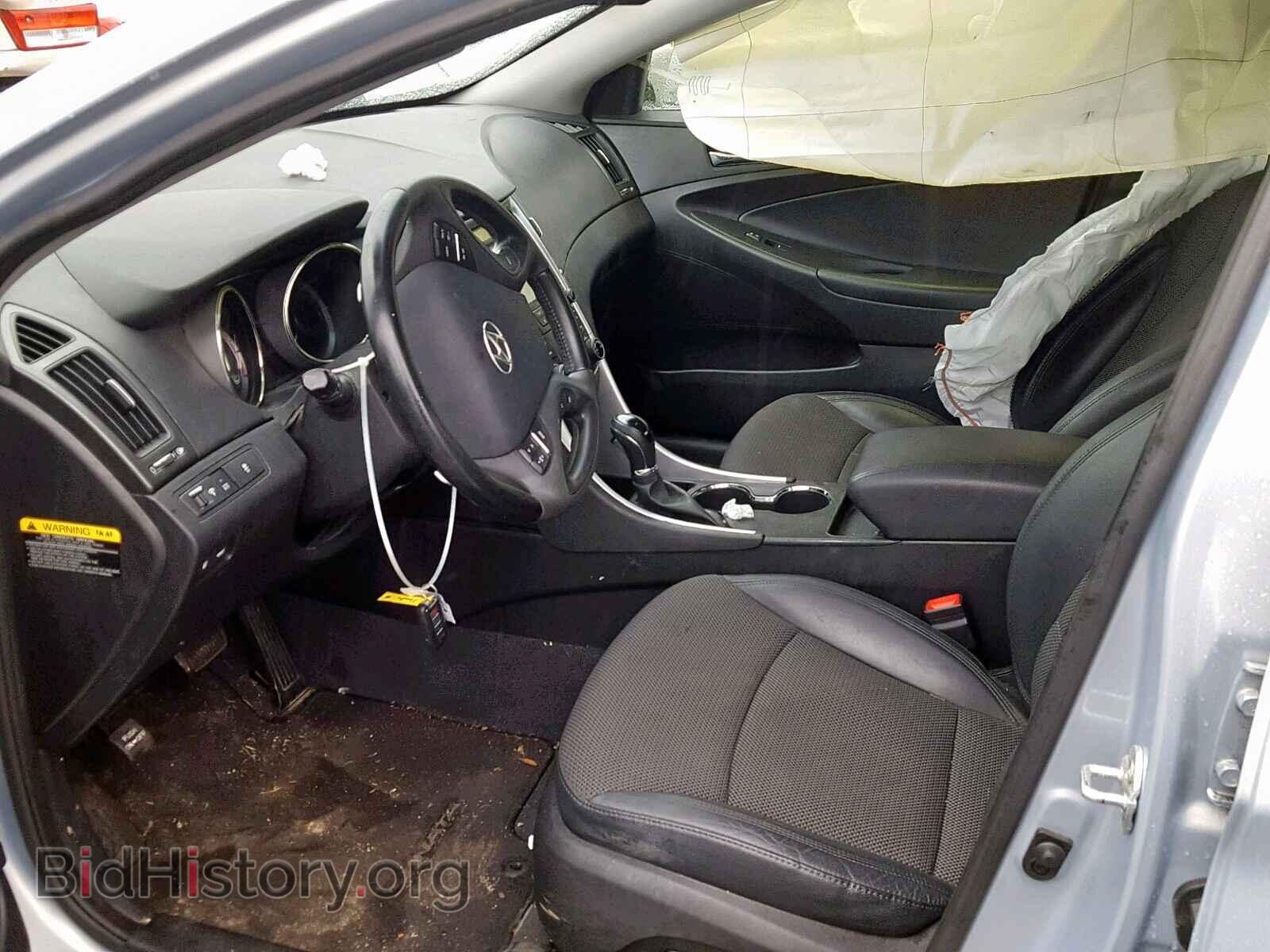 2012 HYUNDAI SONATA - VIN: 5NPEC4AB4CH464081 - Фото 5