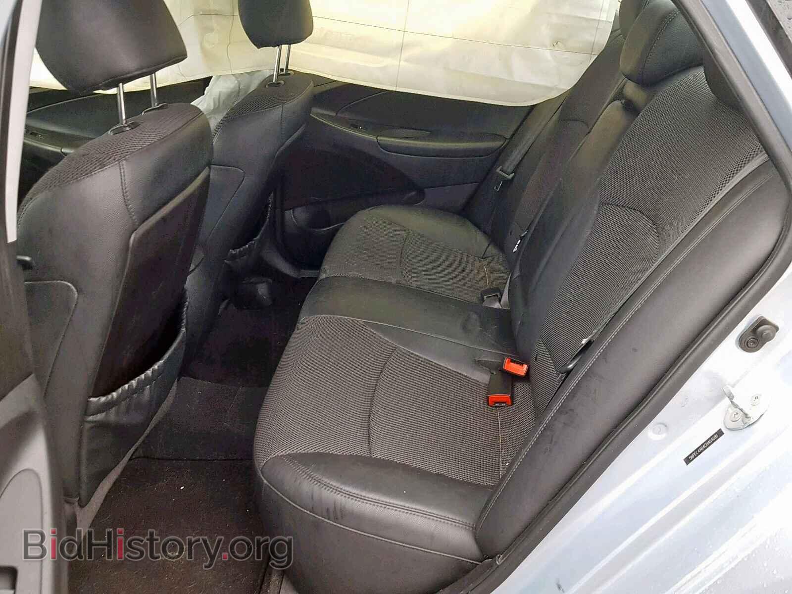 2012 HYUNDAI SONATA - VIN: 5NPEC4AB4CH464081 - Фото 6