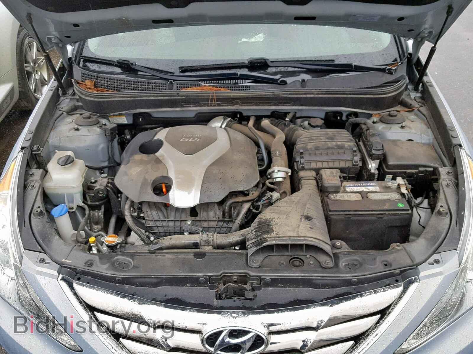 2012 HYUNDAI SONATA - VIN: 5NPEC4AB4CH464081 - Фото 7
