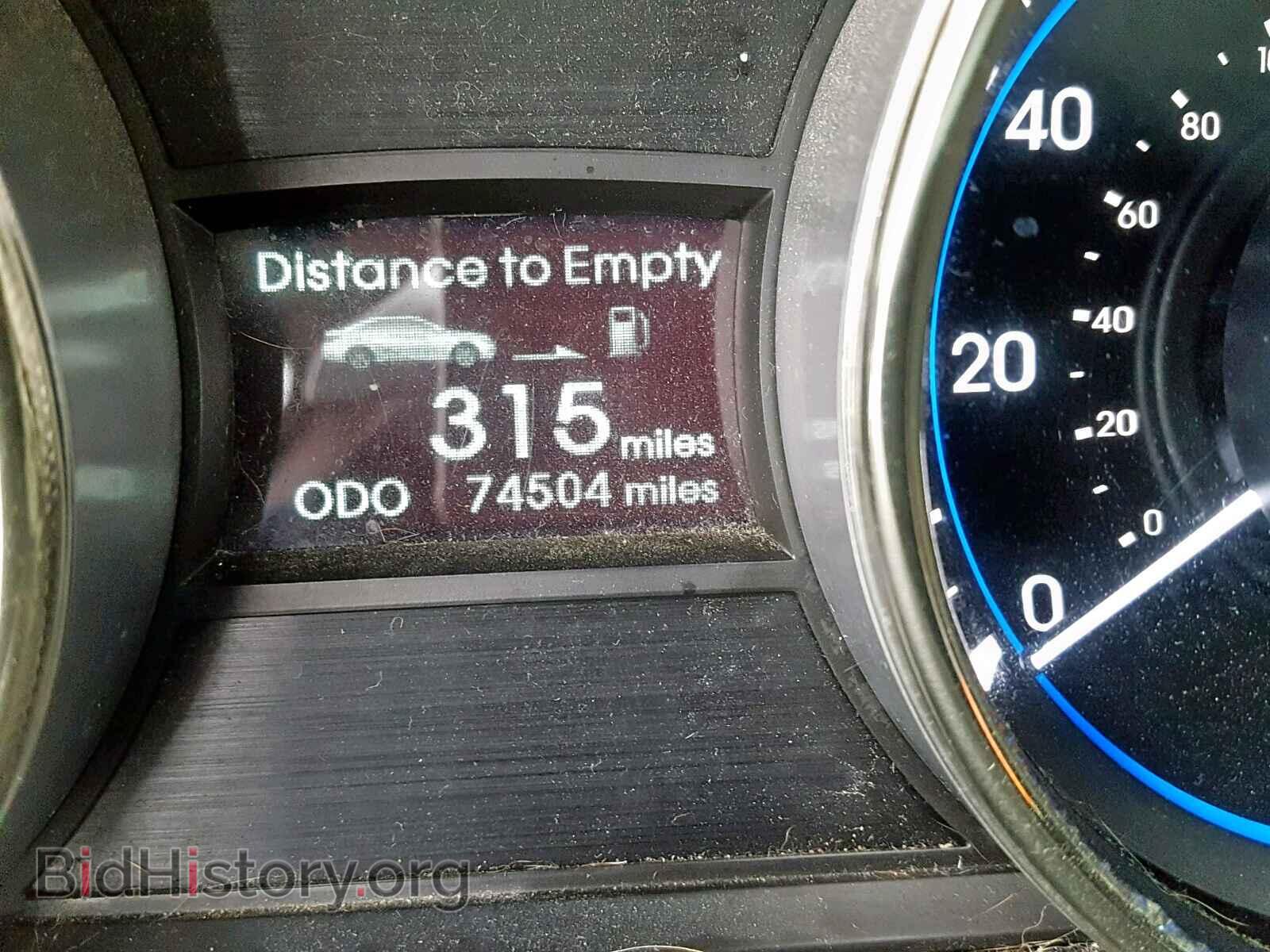 2012 HYUNDAI SONATA - VIN: 5NPEC4AB4CH464081 - Фото 8