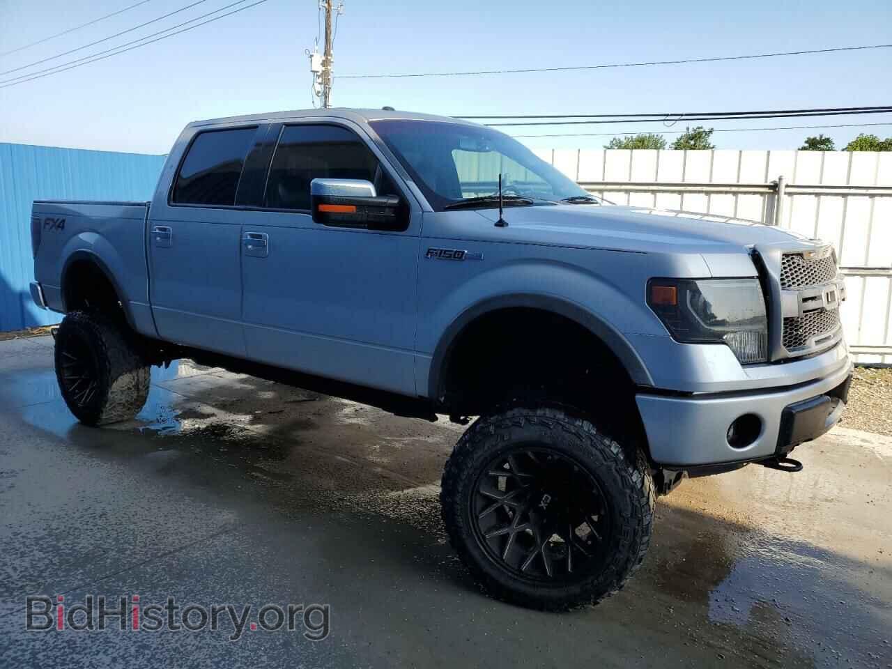 2013 FORD F-150 - VIN: 1FTFW1ET1DFA17006 - Photo 4