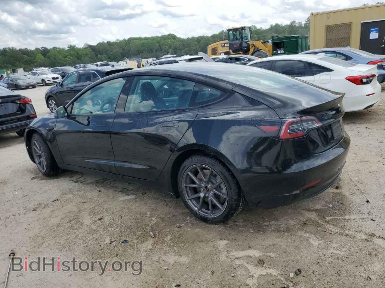 2022 TESLA MODEL 3 - VIN: 5YJ3E1EB0NF286553 - Фото 2