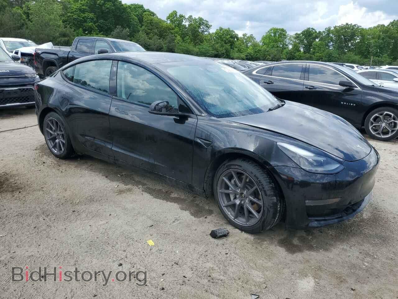 2022 TESLA MODEL 3 - VIN: 5YJ3E1EB0NF286553 - Фото 4