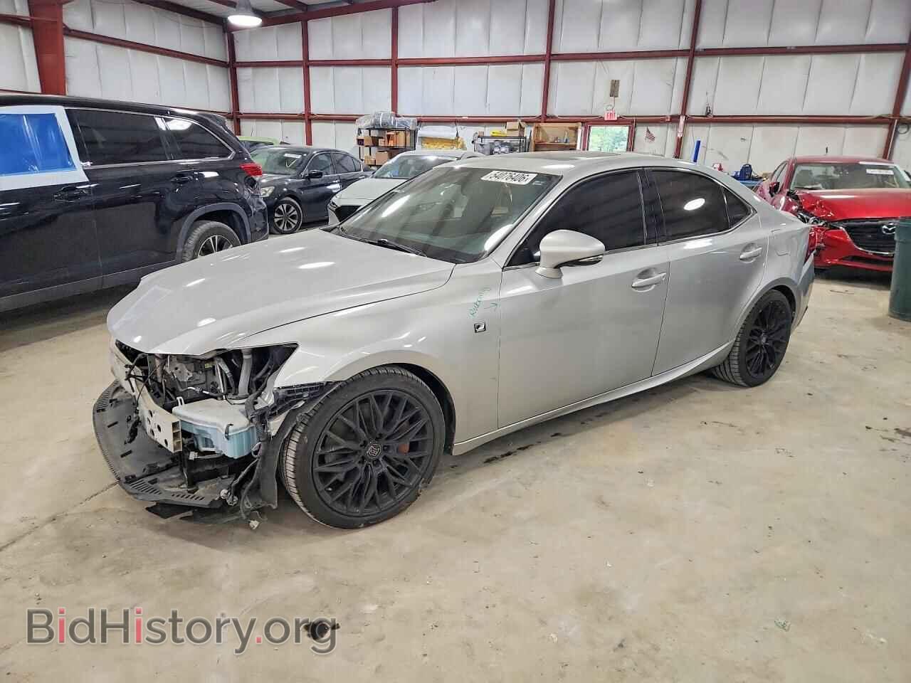Photo JTHCE1D2XF5006284 - LEXUS IS 2015