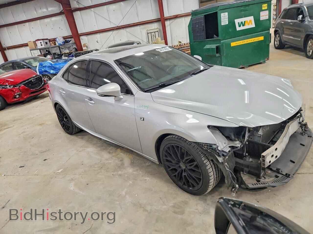 2015 LEXUS IS - VIN: JTHCE1D2XF5006284 - Фото 4