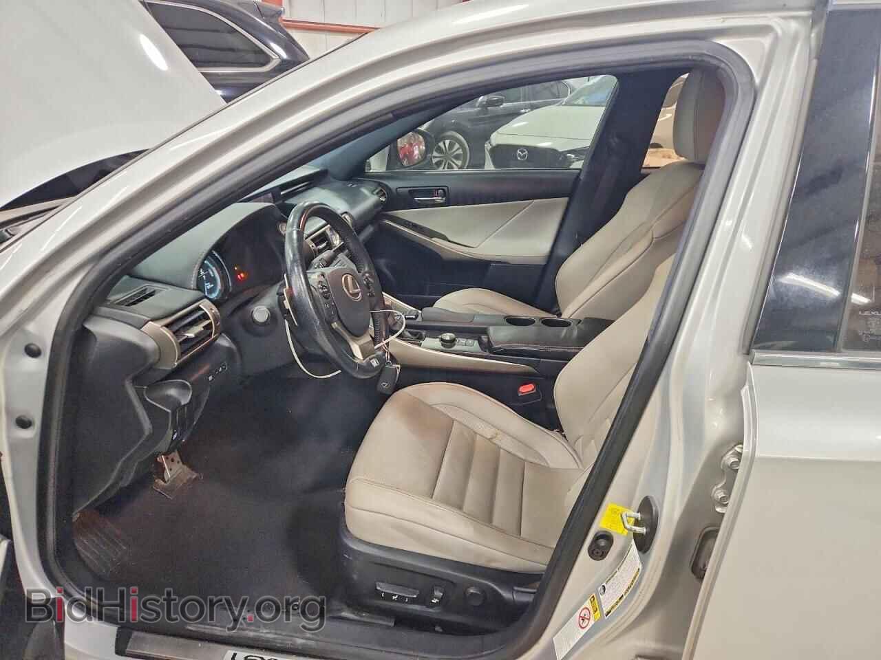 2015 LEXUS IS - VIN: JTHCE1D2XF5006284 - Фото 7