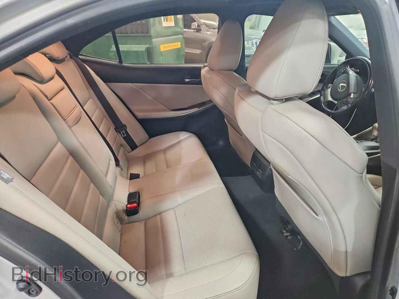 2015 LEXUS IS - VIN: JTHCE1D2XF5006284 - Фото 10