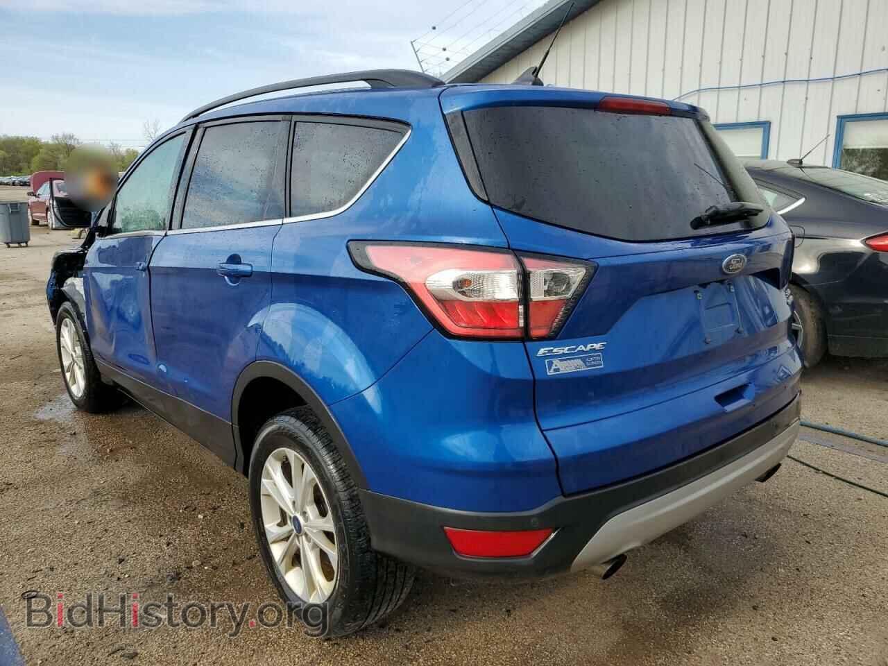 2018 FORD ESCAPE - VIN: 1FMCU0HD8JUD01629 - Фото 2