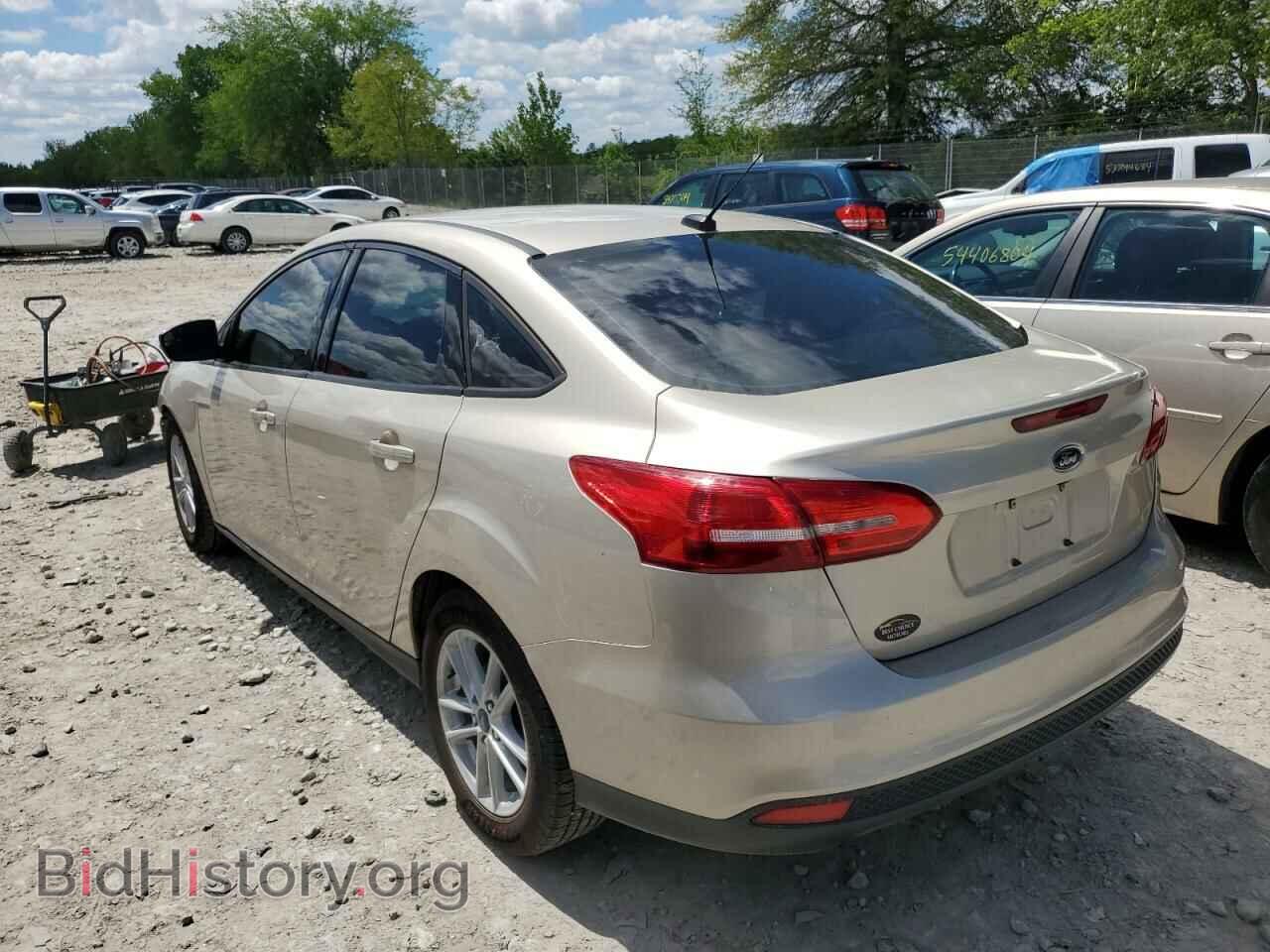 2017 FORD FOCUS - VIN: 1FADP3F21HL305739 - Фото 2