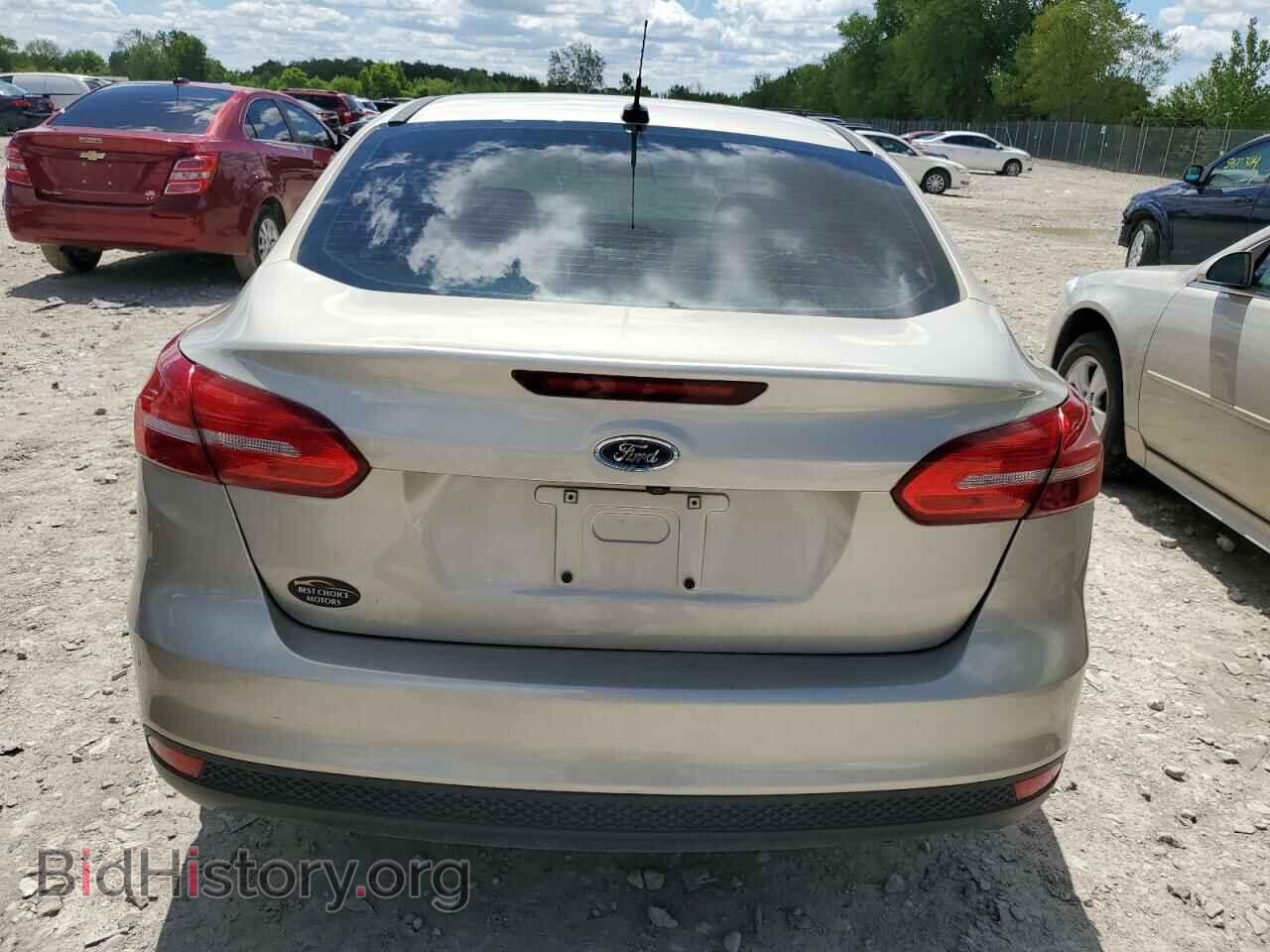 2017 FORD FOCUS - VIN: 1FADP3F21HL305739 - Фото 6