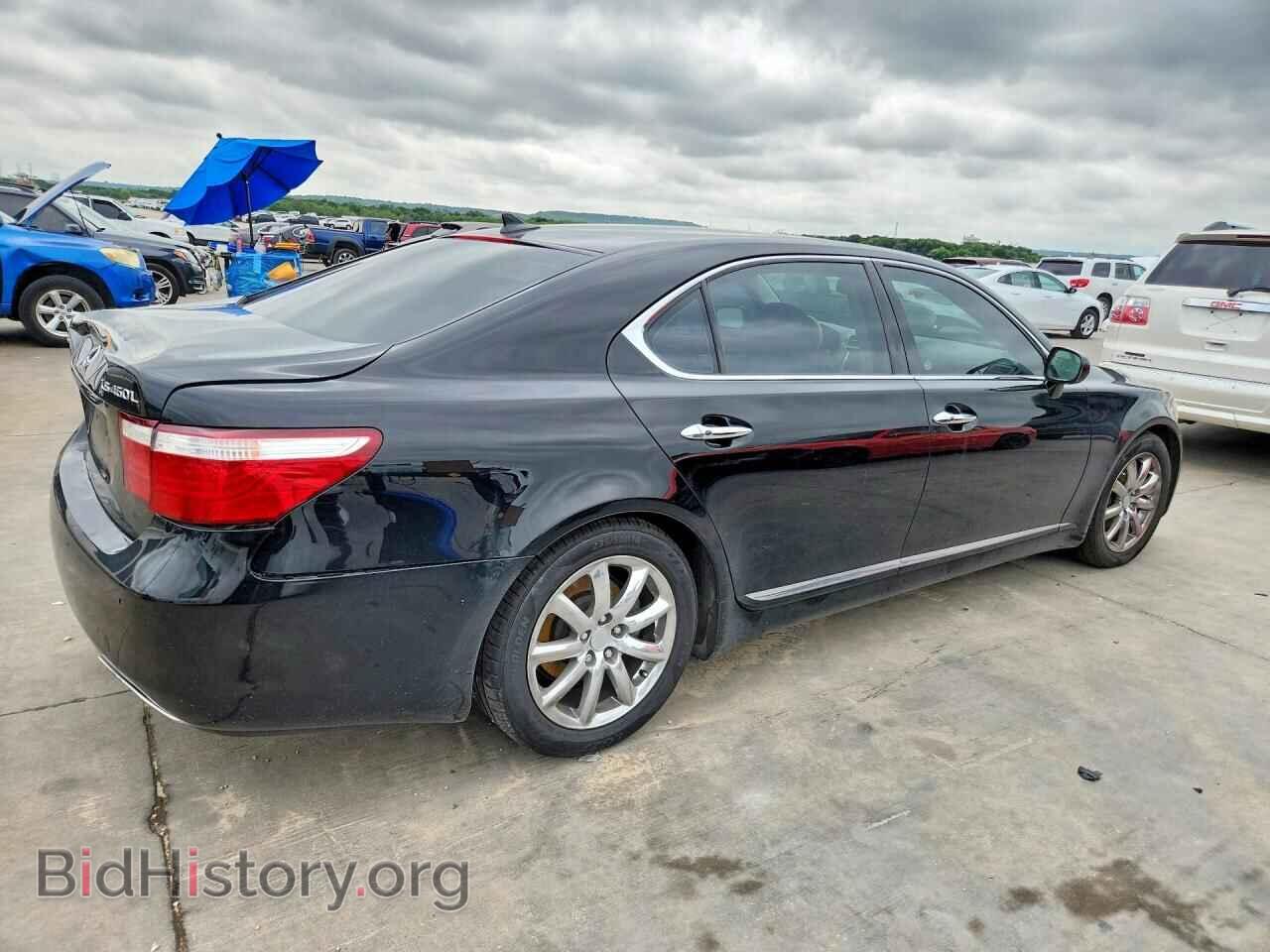 2007 LEXUS LS500 - VIN: JTHGL46F775002767 - Photo 3