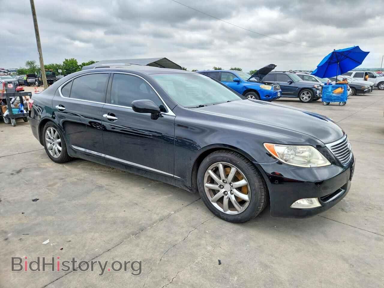 2007 LEXUS LS500 - VIN: JTHGL46F775002767 - Photo 4