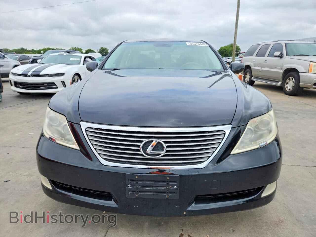 2007 LEXUS LS500 - VIN: JTHGL46F775002767 - Photo 5