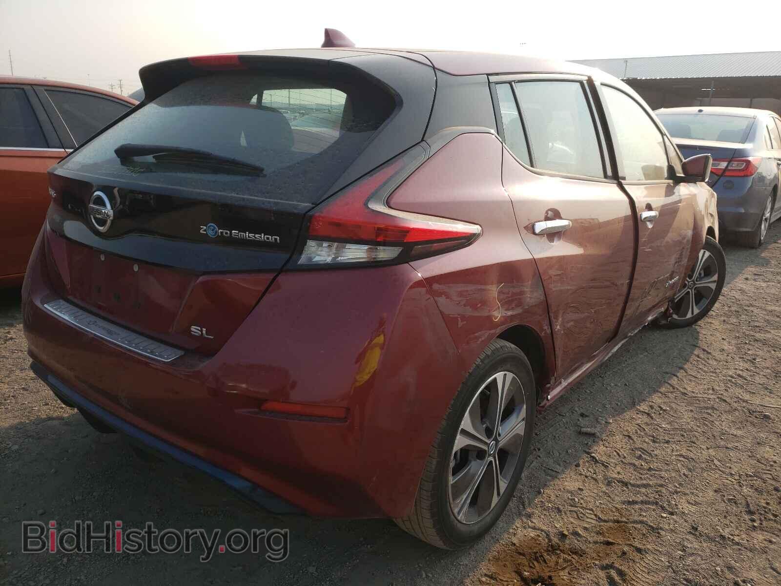 2018 NISSAN LEAF - VIN: 1N4AZ1CP0JC317341 - Фото 4