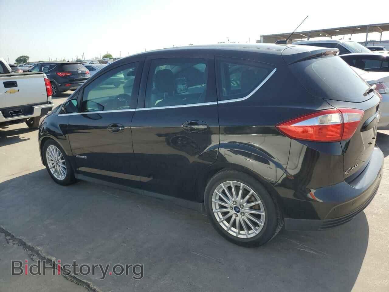 2013 FORD CMAX - VIN: 1FADP5BU5DL547687 - Фото 2