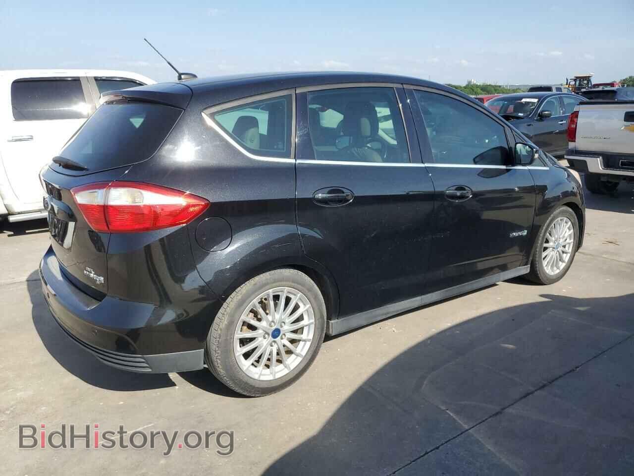 2013 FORD CMAX - VIN: 1FADP5BU5DL547687 - Фото 3