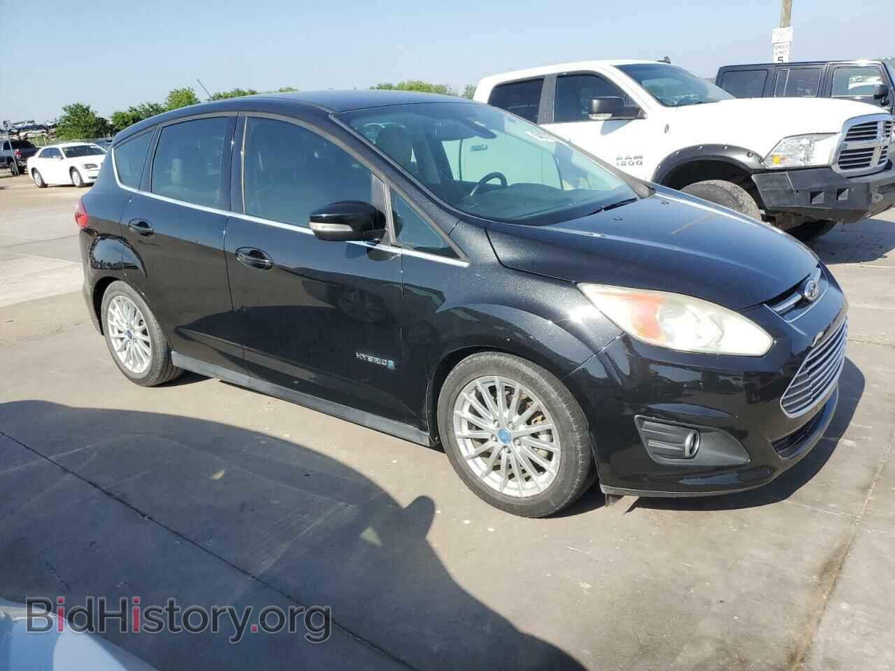 2013 FORD CMAX - VIN: 1FADP5BU5DL547687 - Фото 4