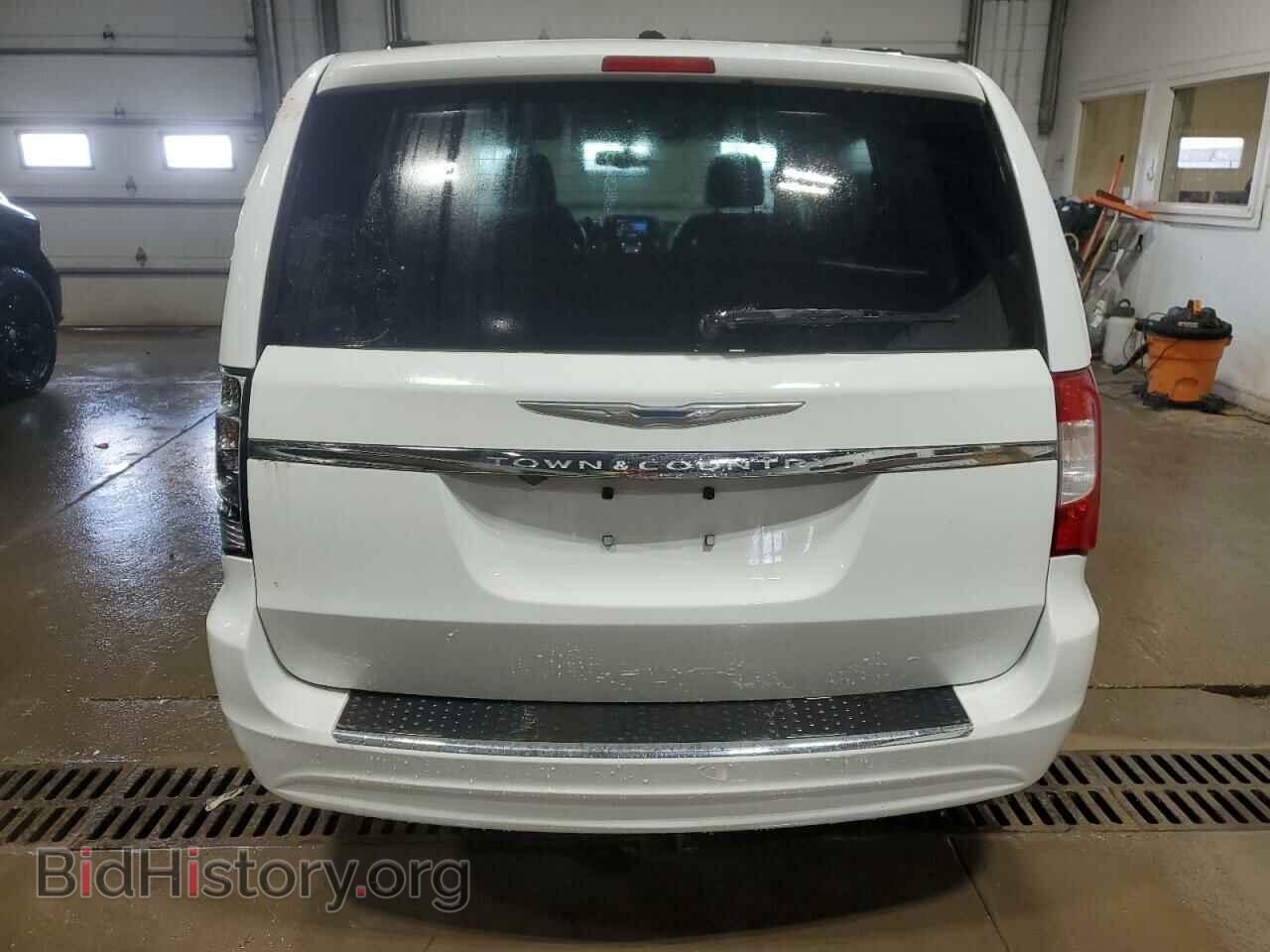 2014 CHRYSLER MINIVAN - VIN: 2C4RC1BGXER468166 - Фото 6