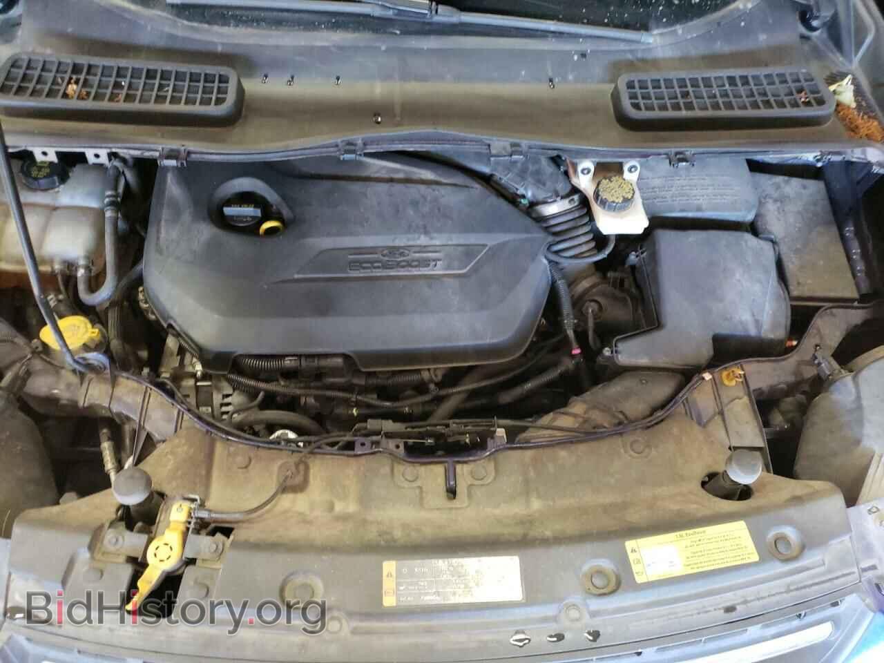 2014 FORD ESCAPE - VIN: 1FMCU0GX7EUB28655 - Фото 7