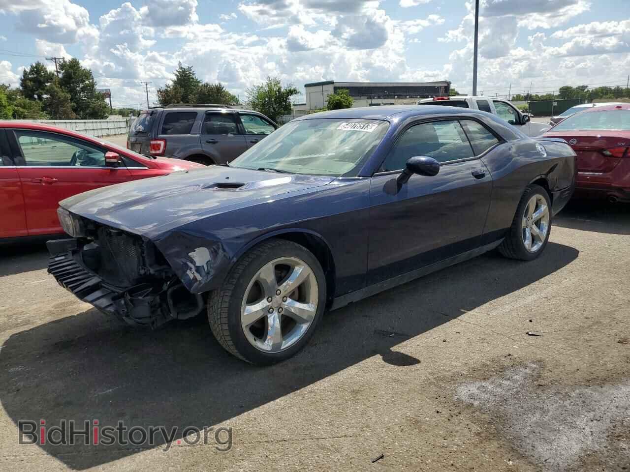 Photo 2C3CDYAG9DH642170 - DODGE CHALLENGER 2013