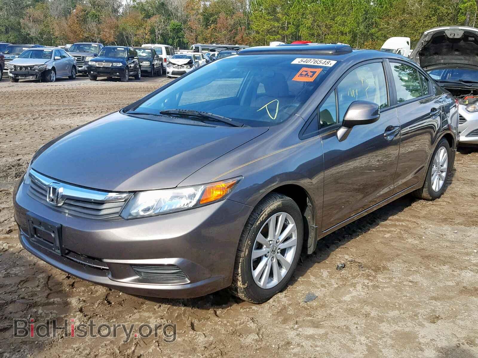 2012 HONDA CIVIC - VIN: 19XFB2F89CE040067 - Фото 2