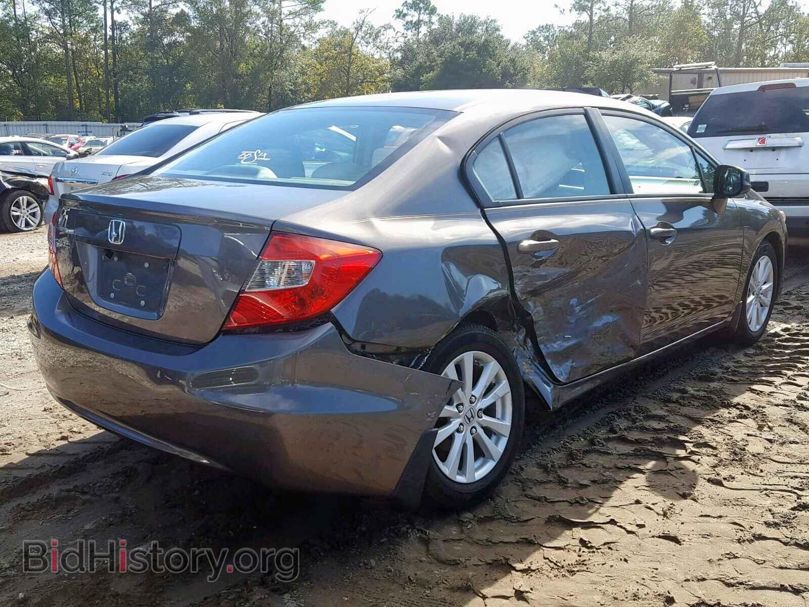 2012 HONDA CIVIC - VIN: 19XFB2F89CE040067 - Фото 4