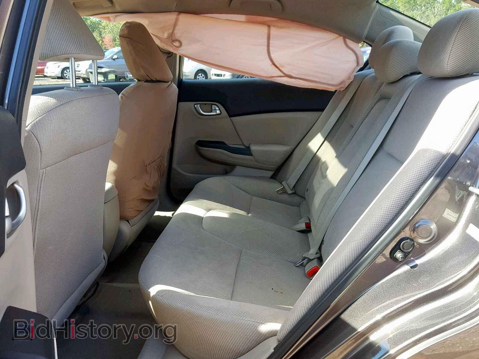 2012 HONDA CIVIC - VIN: 19XFB2F89CE040067 - Фото 6