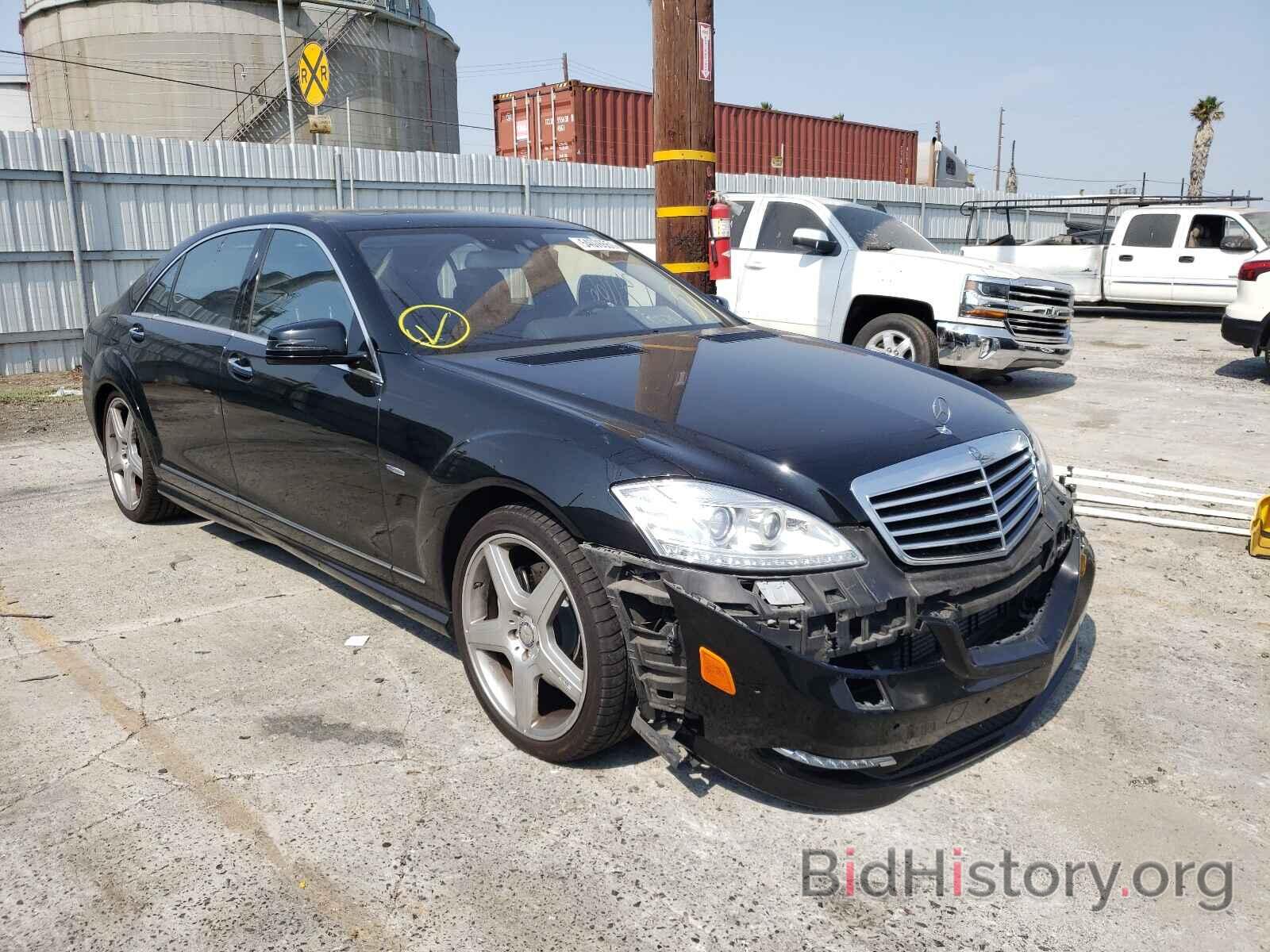 Photo WDDNG8DB5CA443860 - MERCEDES-BENZ S-CLASS 2012