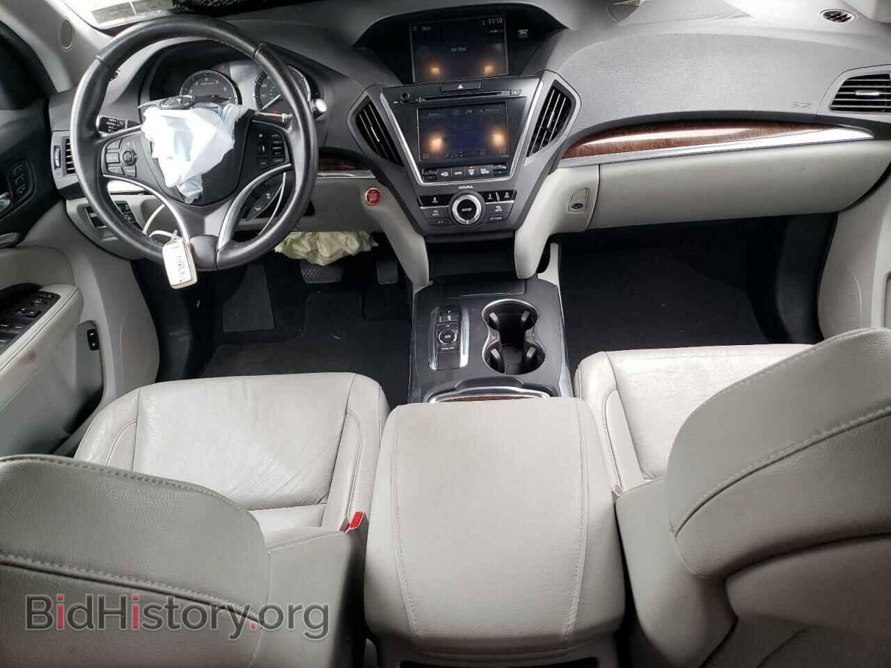 2017 ACURA MDX - VIN: 5J8YD4H36HL006801 - Фото 8