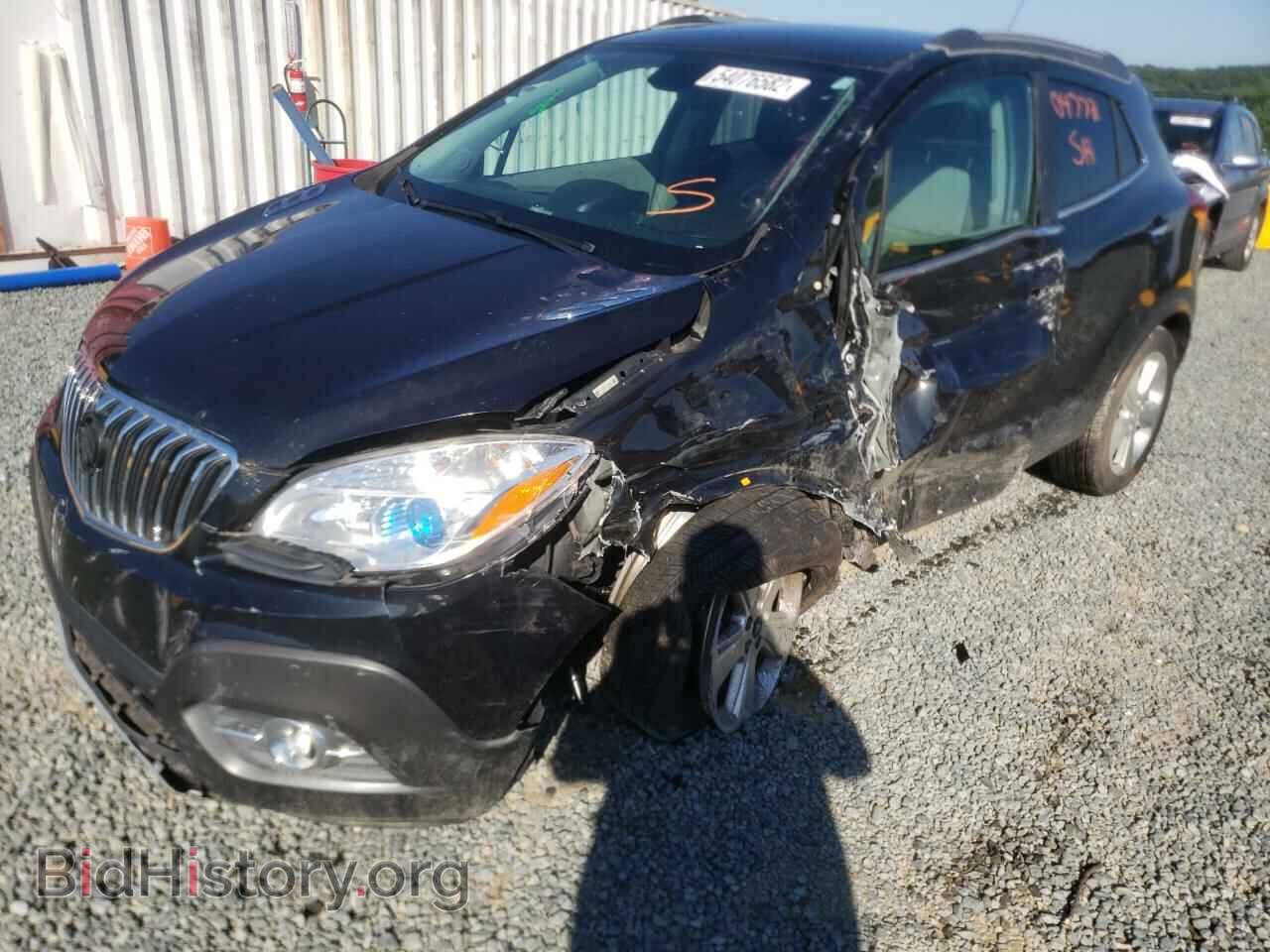 2015 BUICK ENCORE - VIN: KL4CJBSB8FB121841 - Фото 2