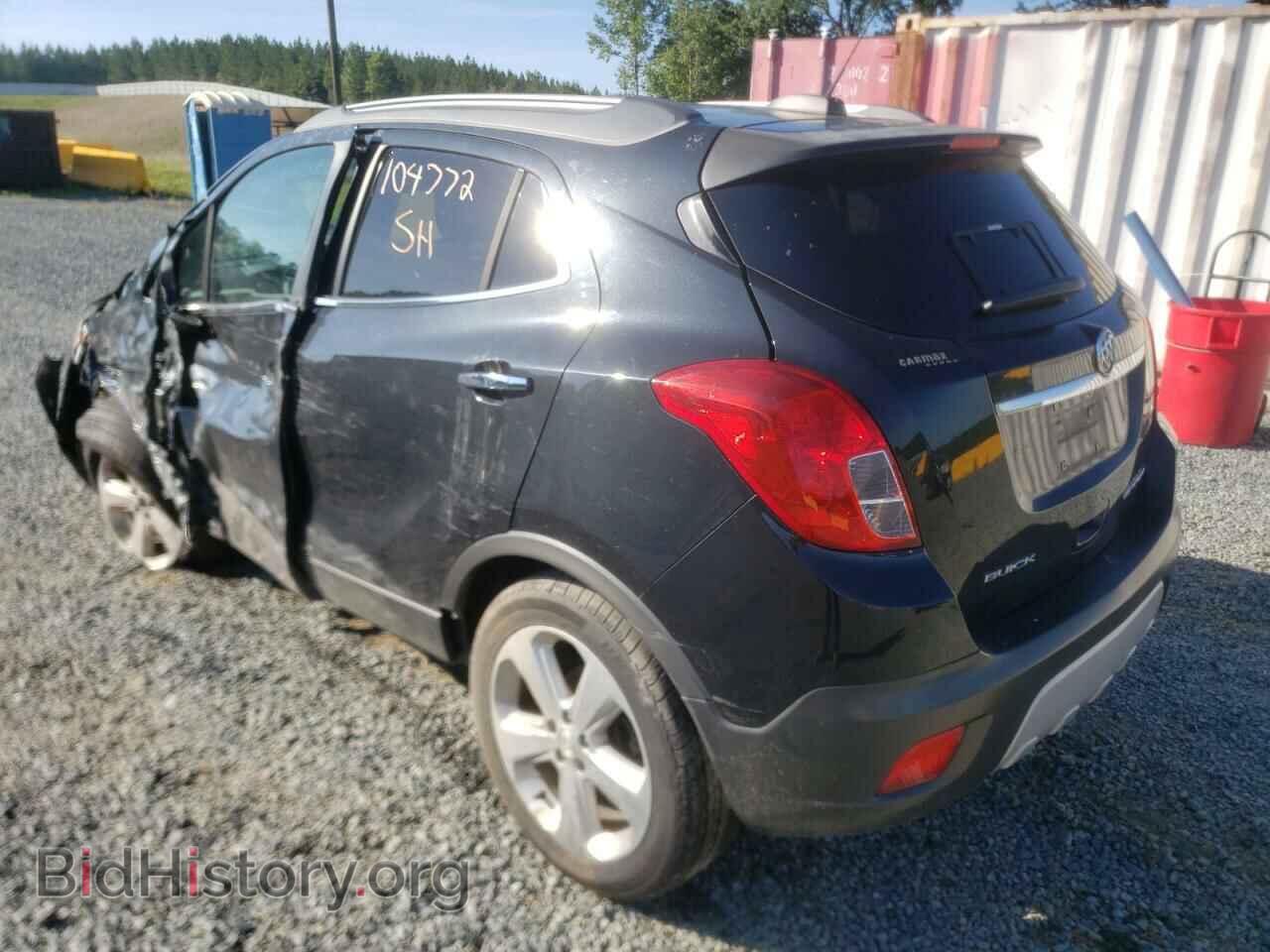 2015 BUICK ENCORE - VIN: KL4CJBSB8FB121841 - Фото 3