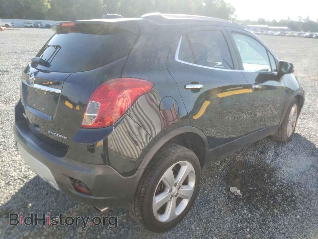 2015 BUICK ENCORE - VIN: KL4CJBSB8FB121841 - Фото 4