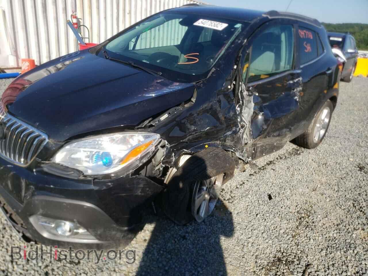 2015 BUICK ENCORE - VIN: KL4CJBSB8FB121841 - Фото 9