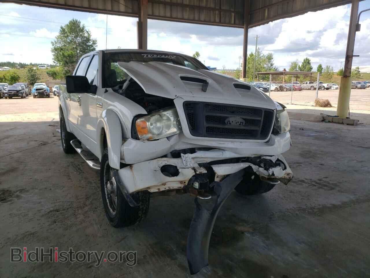 Photo 1FTPW14576FA40929 - FORD F-150 2006