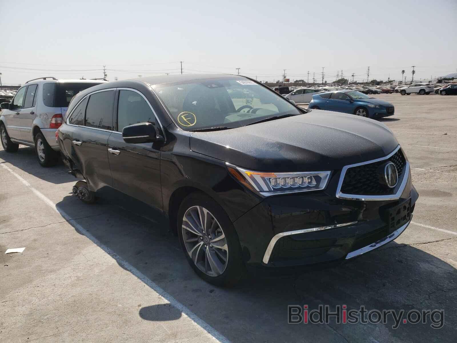 Photo 5FRYD3H54HB012642 - ACURA MDX 2017