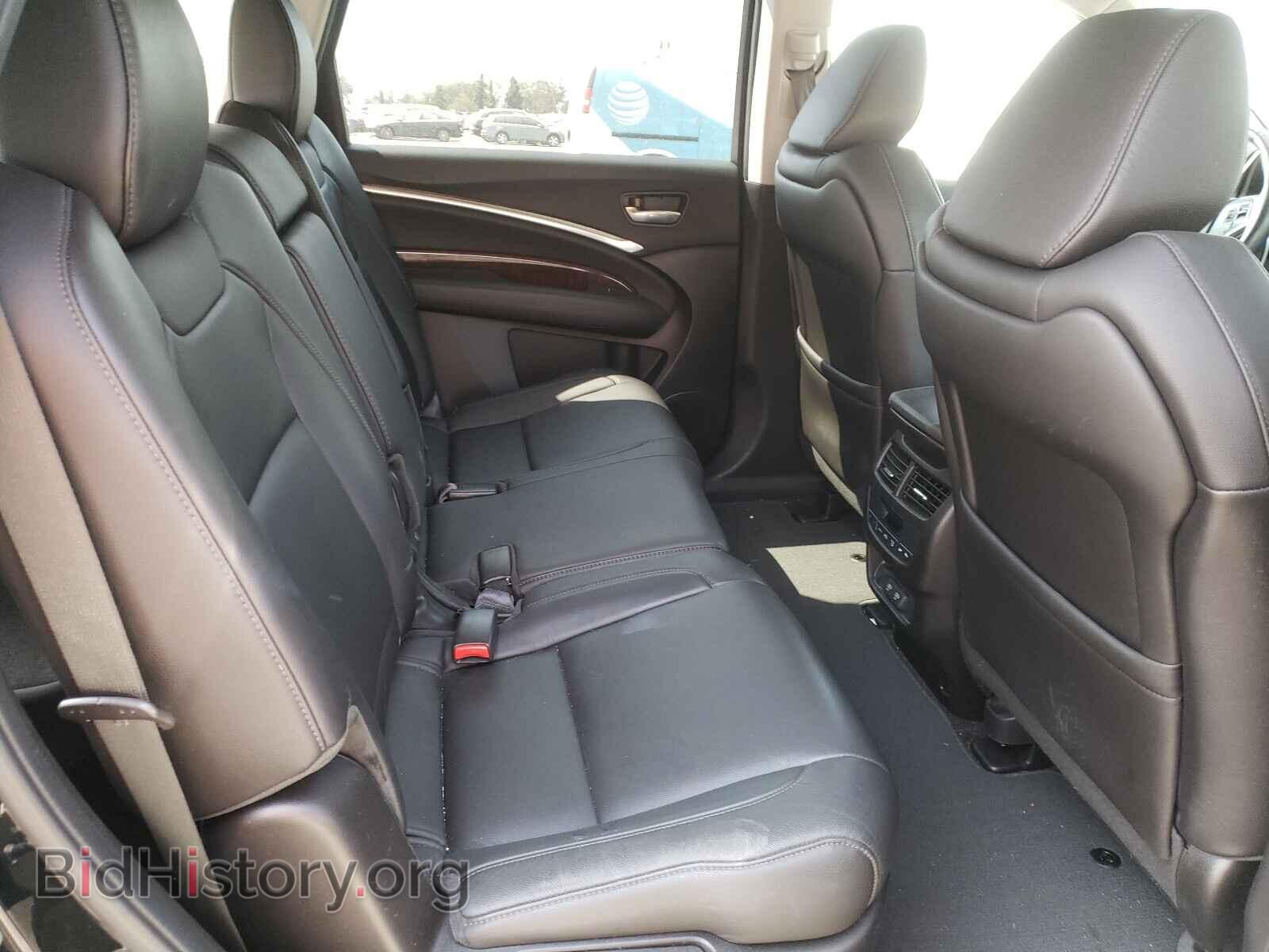 2017 ACURA MDX - VIN: 5FRYD3H54HB012642 - Фото 6