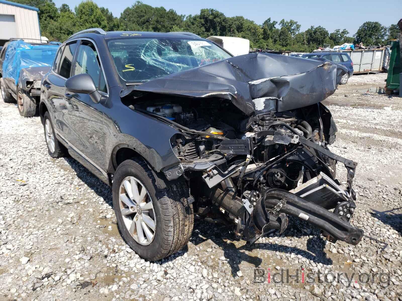 Photo WVGEF9BP7DD004592 - VOLKSWAGEN TOUAREG 2013