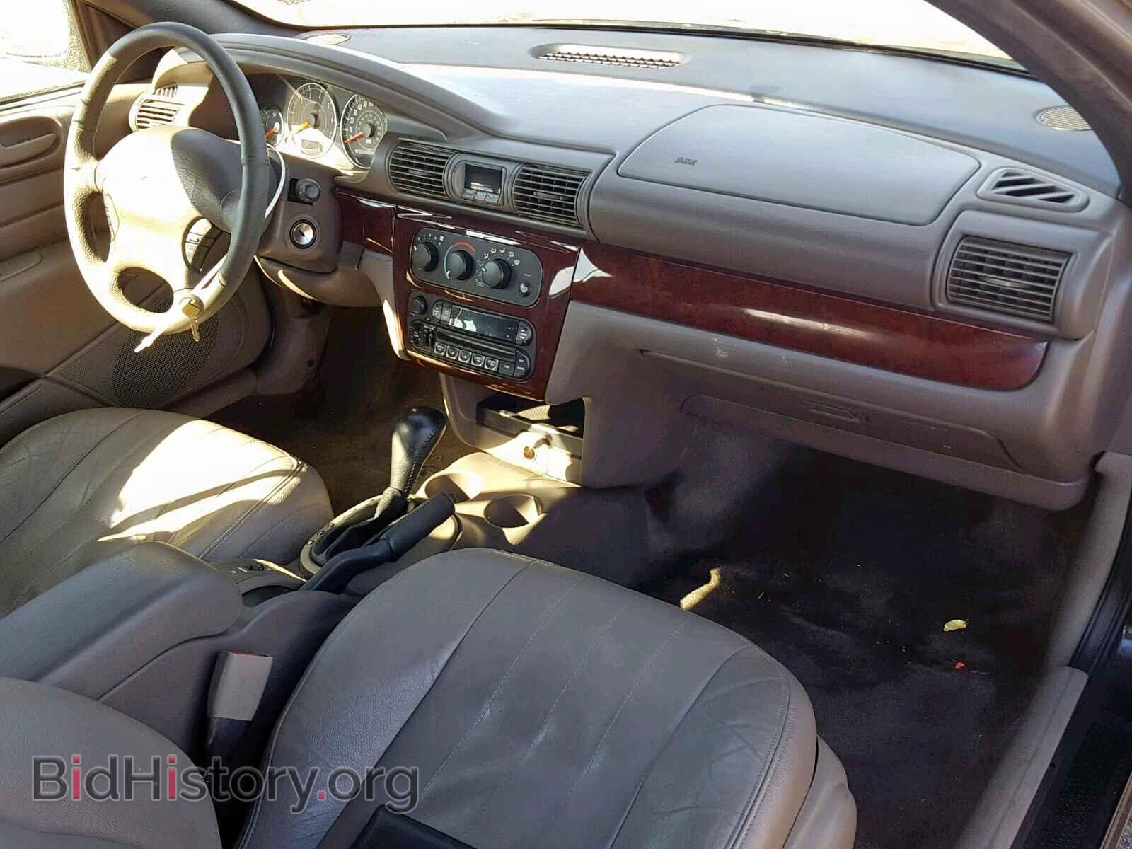 2003 CHRYSLER SEBRING - VIN: 1C3EL55T63N602183 - Фото 9