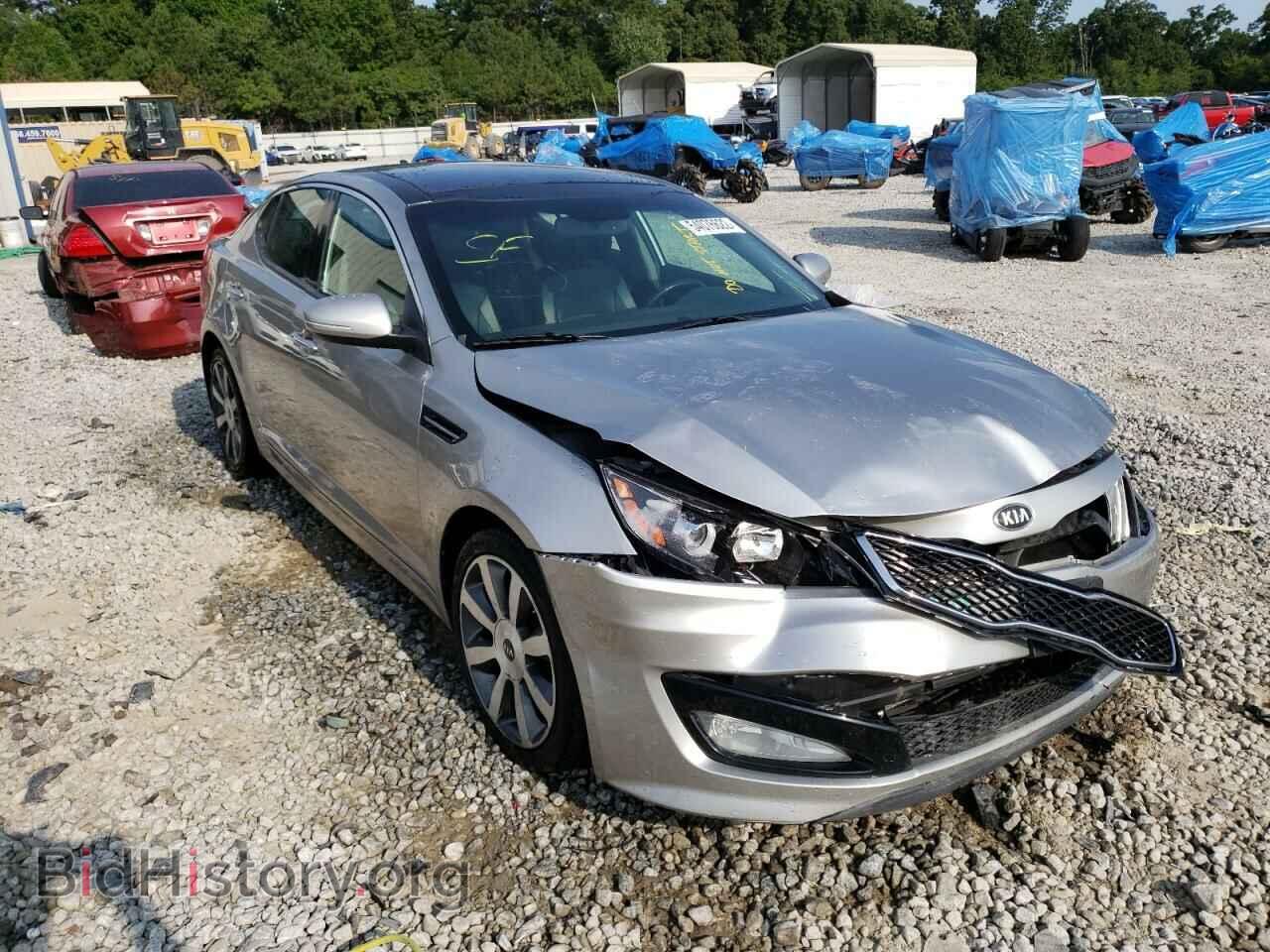 Фотография 5XXGR4A68DG130255 - KIA OPTIMA 2013