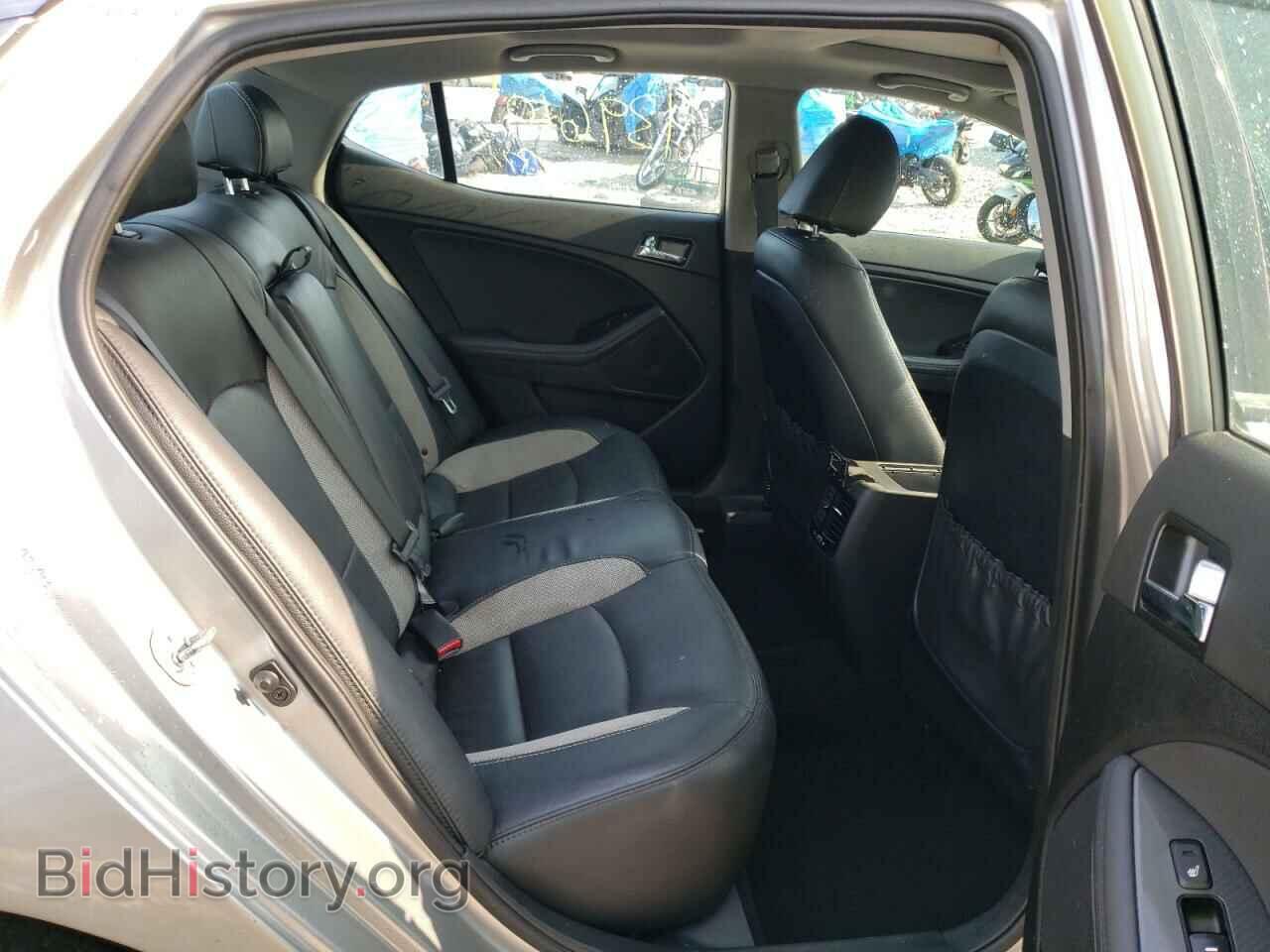 2013 KIA OPTIMA - VIN: 5XXGR4A68DG130255 - Фото 6