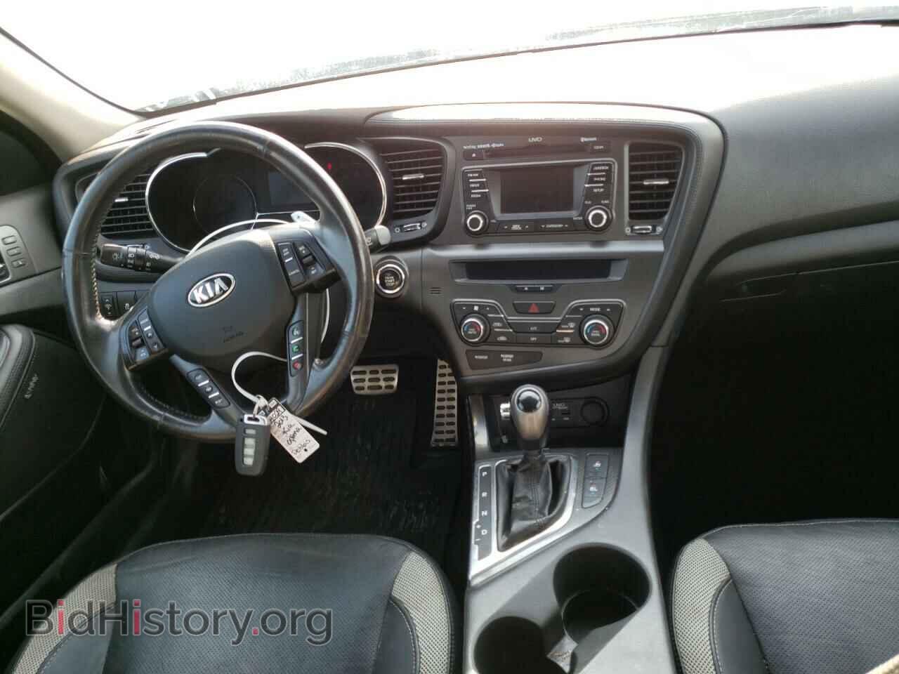 2013 KIA OPTIMA - VIN: 5XXGR4A68DG130255 - Фото 9