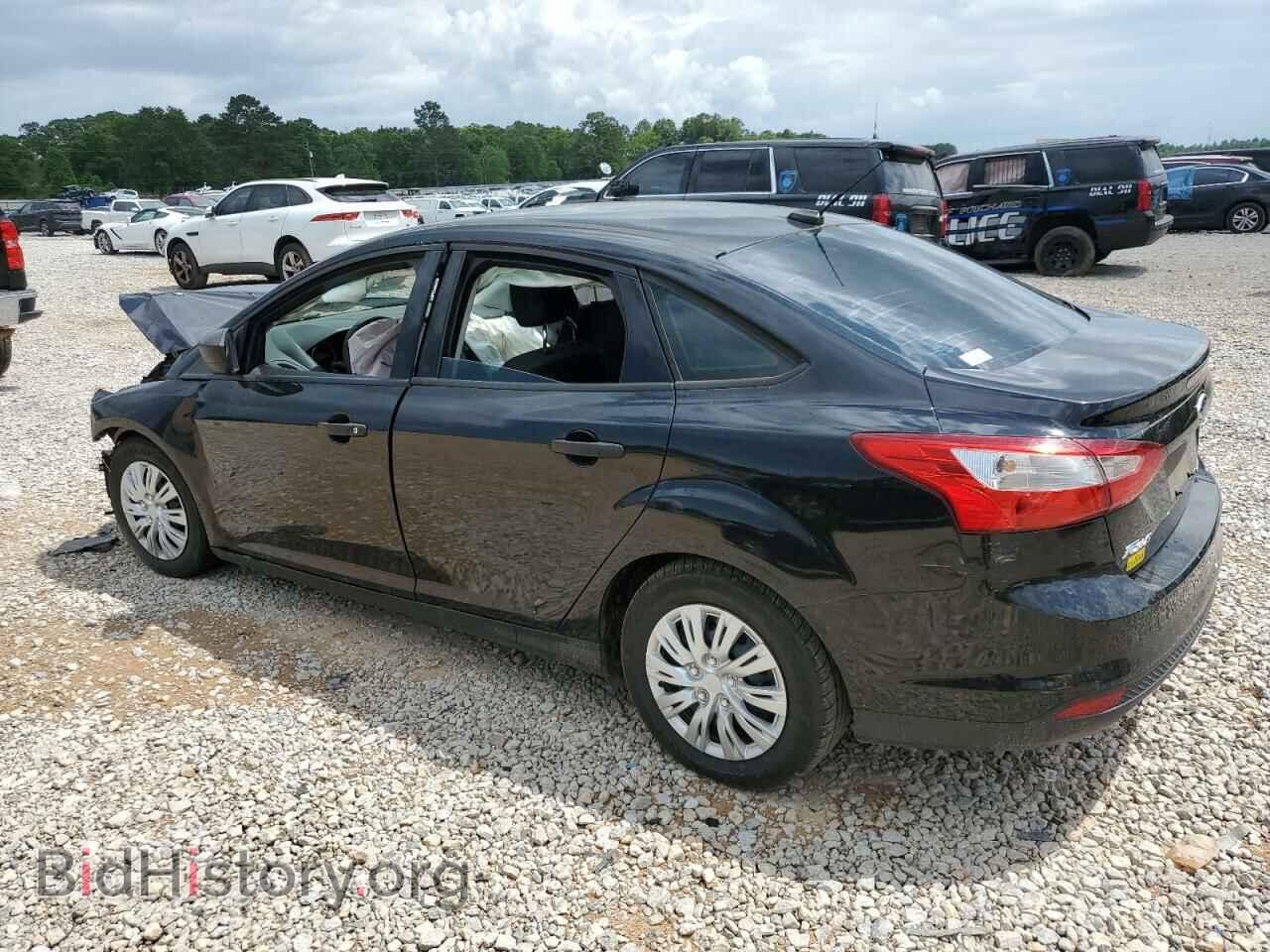 2014 FORD FOCUS - VIN: 1FADP3E29EL412969 - Фото 2