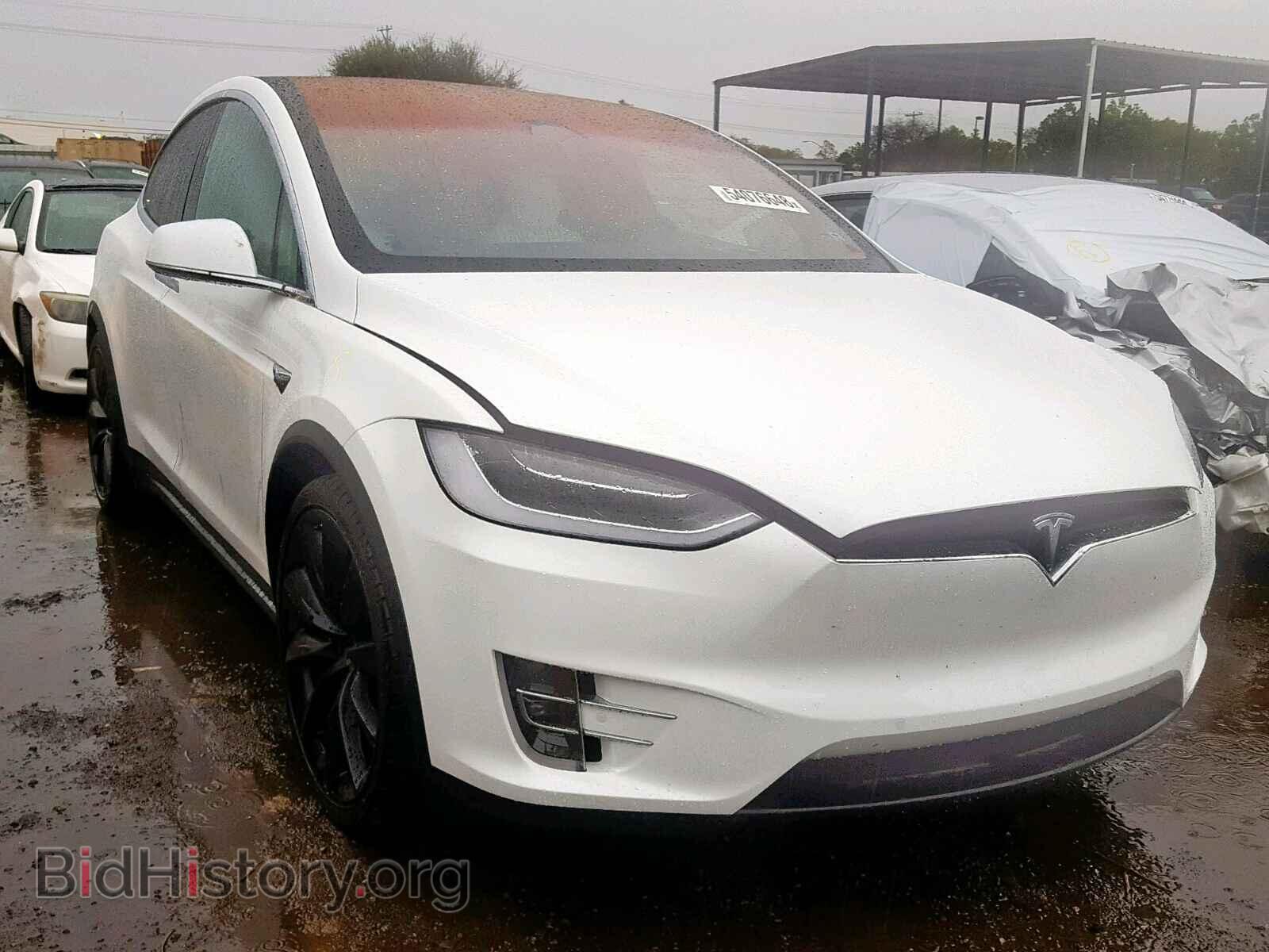 Photo 5YJXCBE27GF031317 - TESLA MODEL X 2016