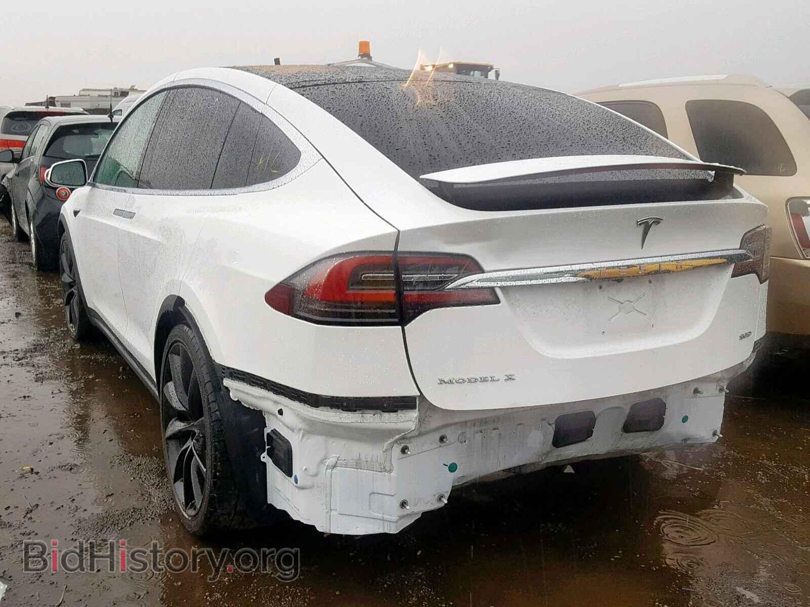 2016 TESLA MODEL X - VIN: 5YJXCBE27GF031317 - Фото 3