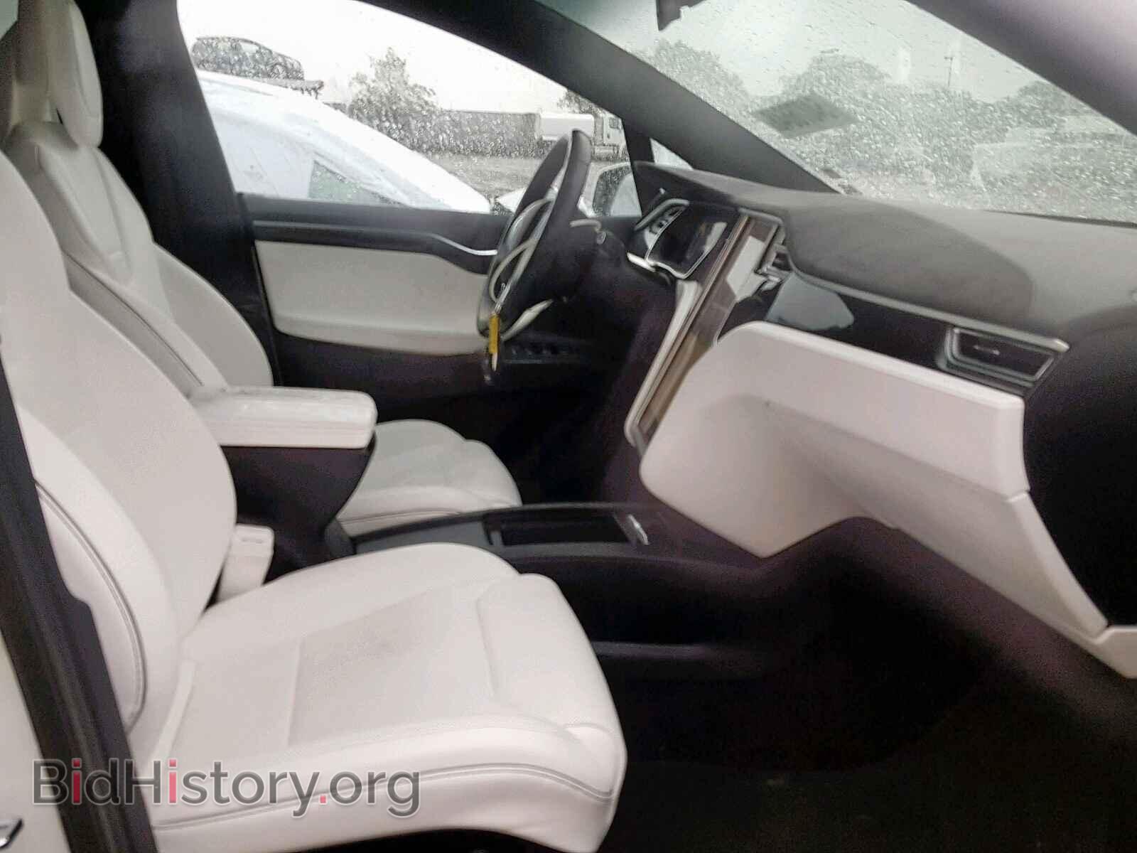 2016 TESLA MODEL X - VIN: 5YJXCBE27GF031317 - Фото 5