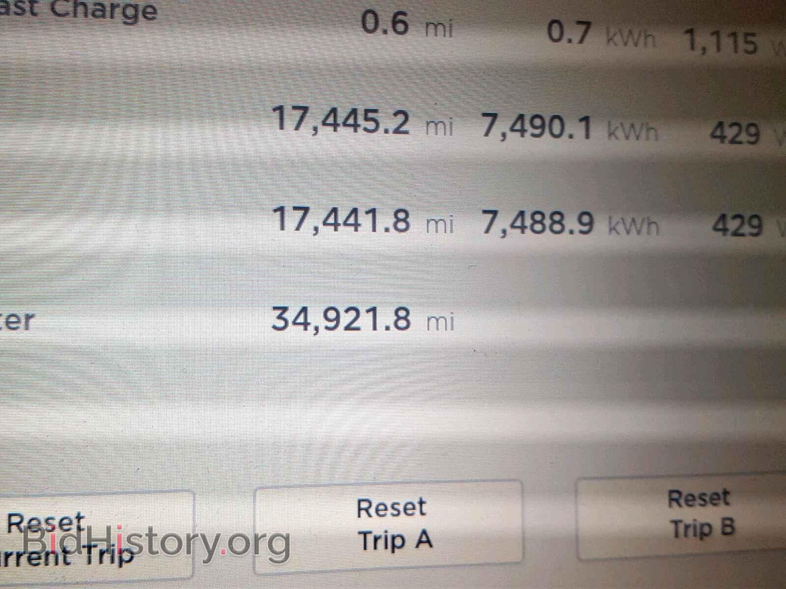 2016 TESLA MODEL X - VIN: 5YJXCBE27GF031317 - Фото 8